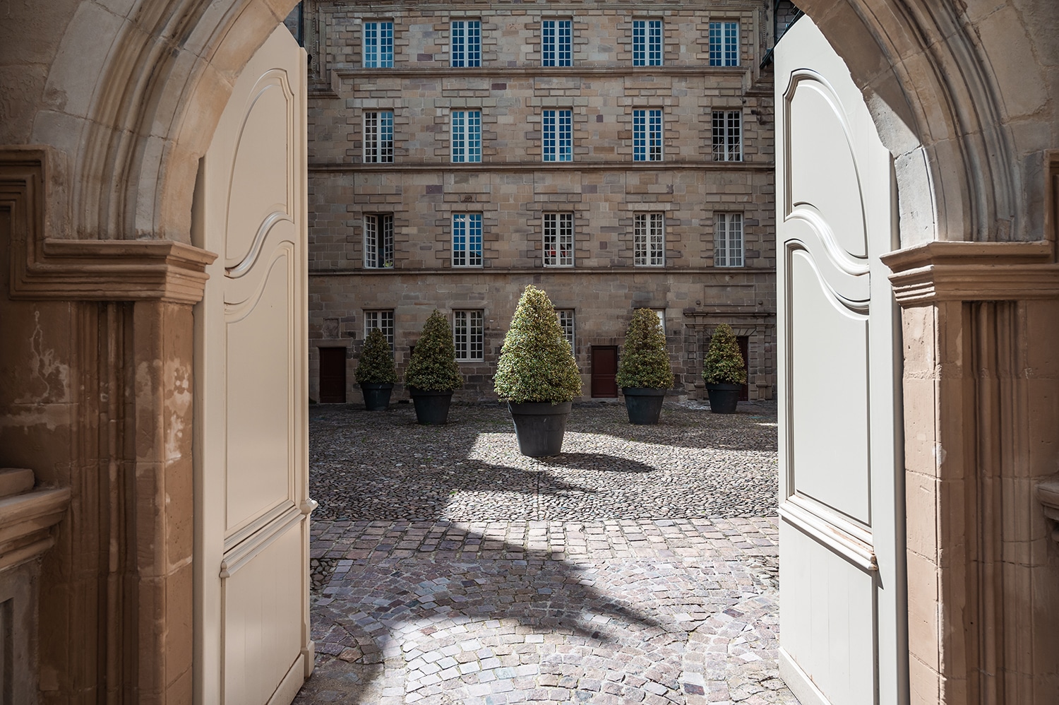 Cour d'honneur du Collège des Doctrinaires Ville de Brive