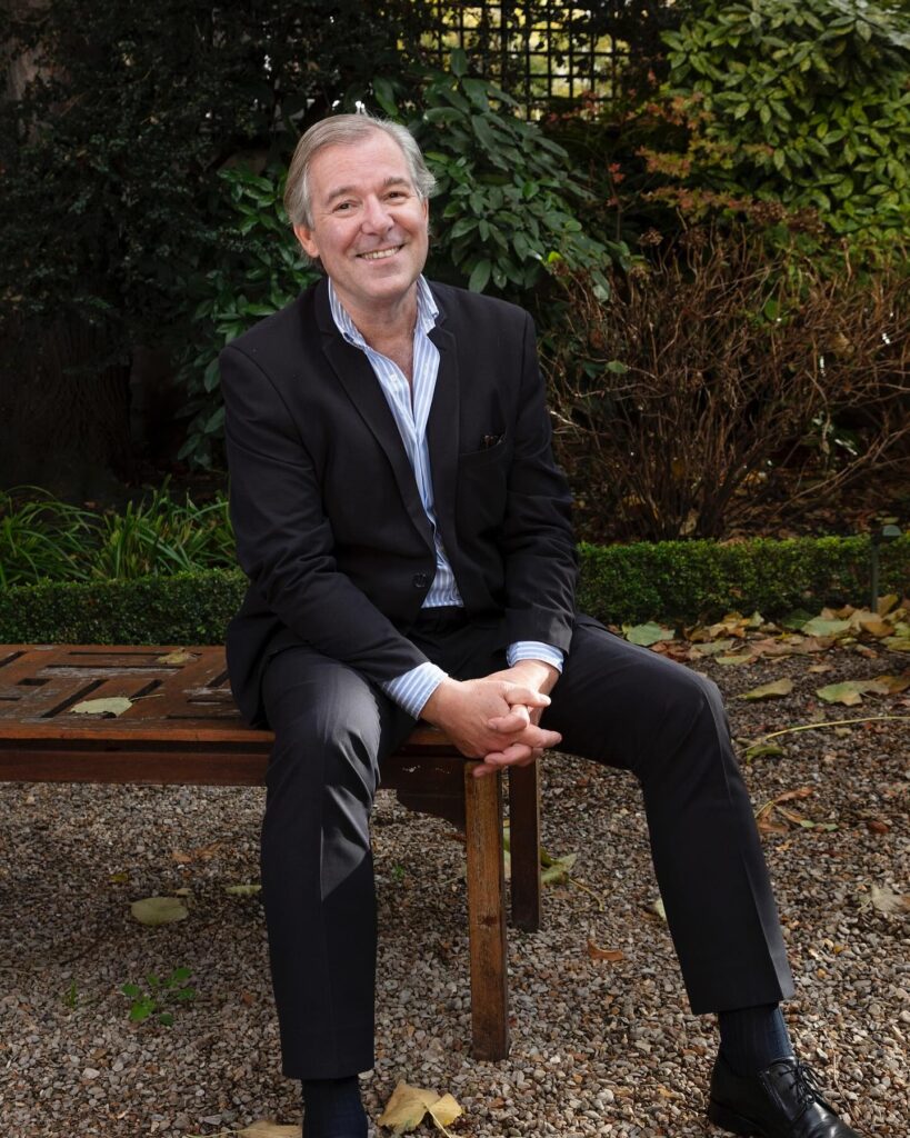 Photo de Jérôme Garcin président de la 42e Foire du Livre de Brive