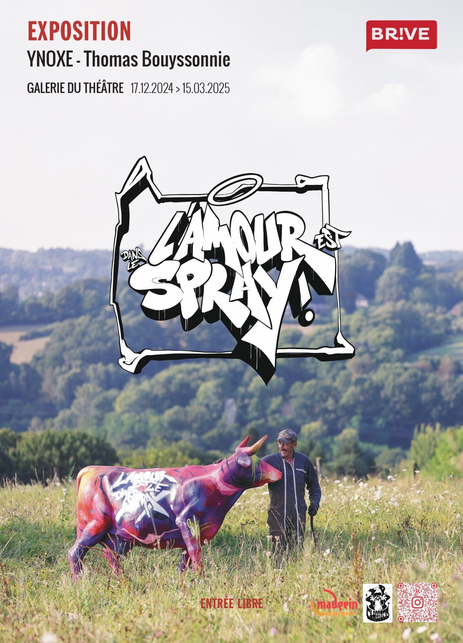 L'amour est dans le Spray - Brive