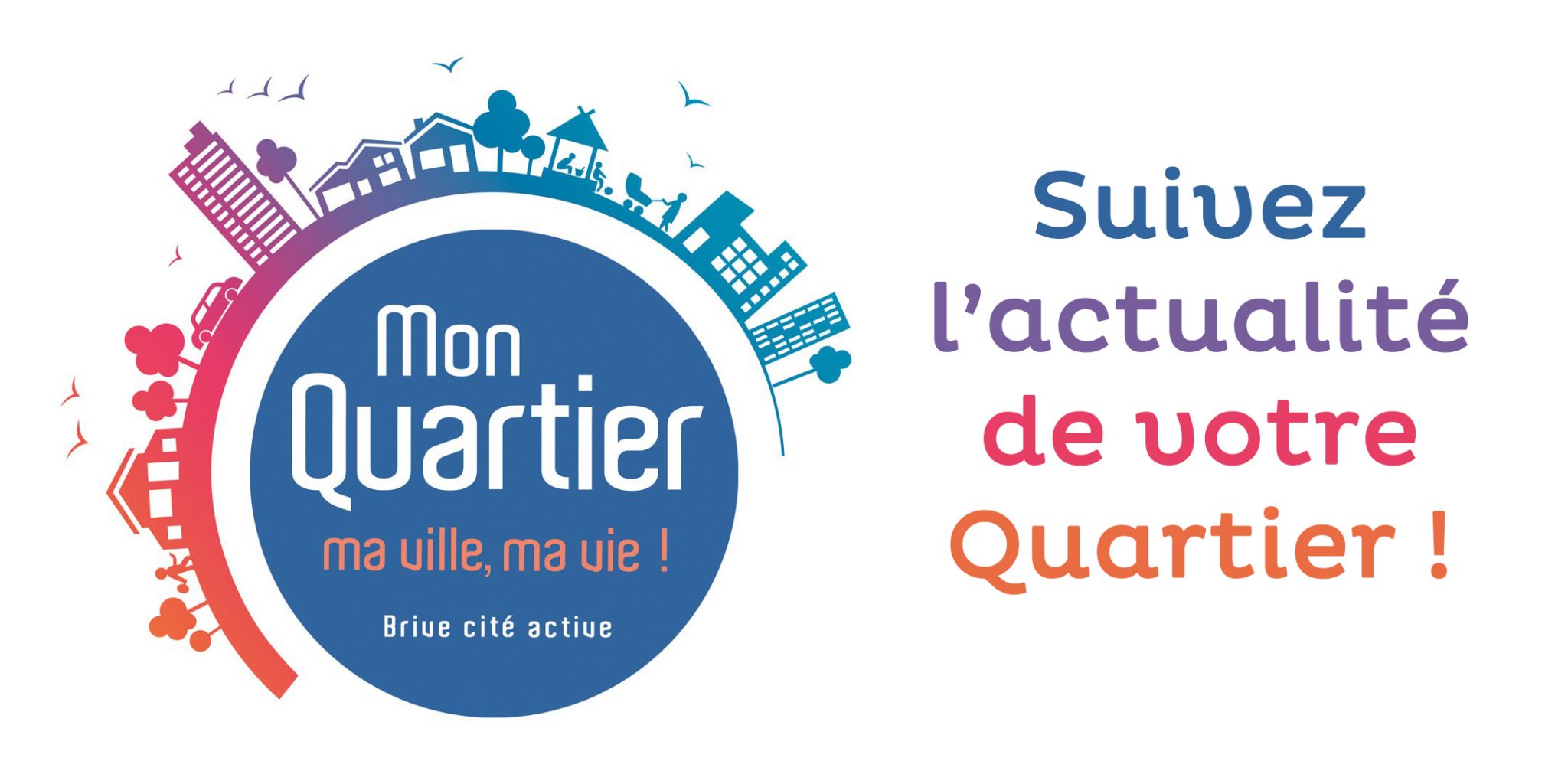 Logo Vie des quartiers - Mon quartier