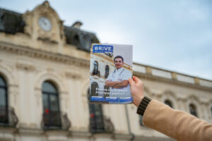 La couverture de Brivemag' février