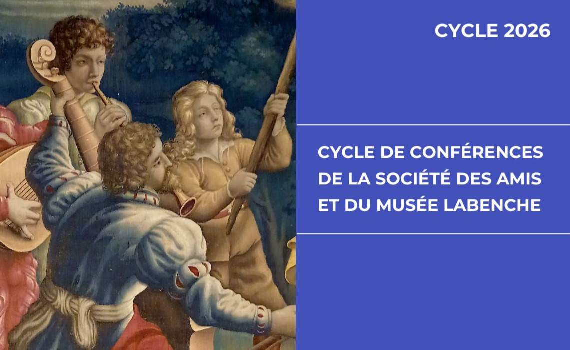 Cycle conférences 2026 Musée Labenche Ville de Brive