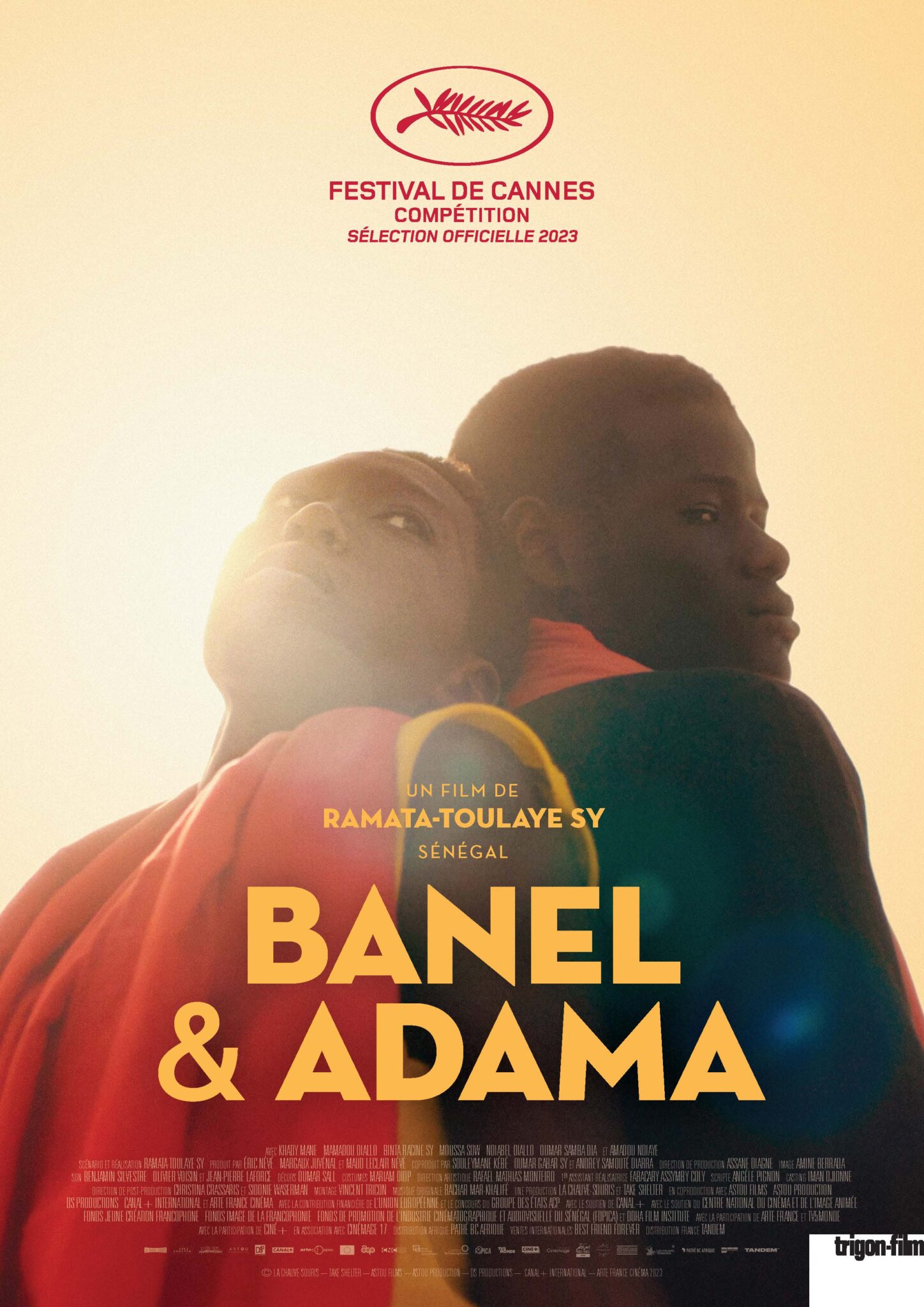Affiche du film BANEL & ADAMA au Cinéma Rex de Brive