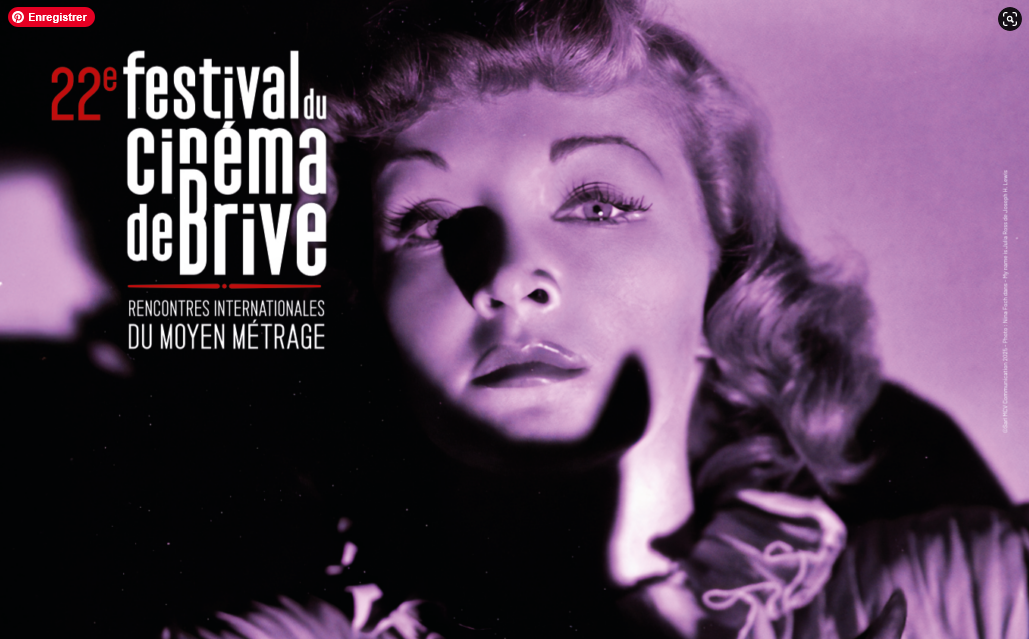 Festival du Cinéma de Brive 2025 bandeau