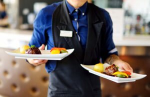 Serveur dans la restauration