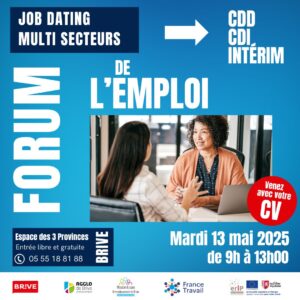 Forum Emploi 2025 Brive