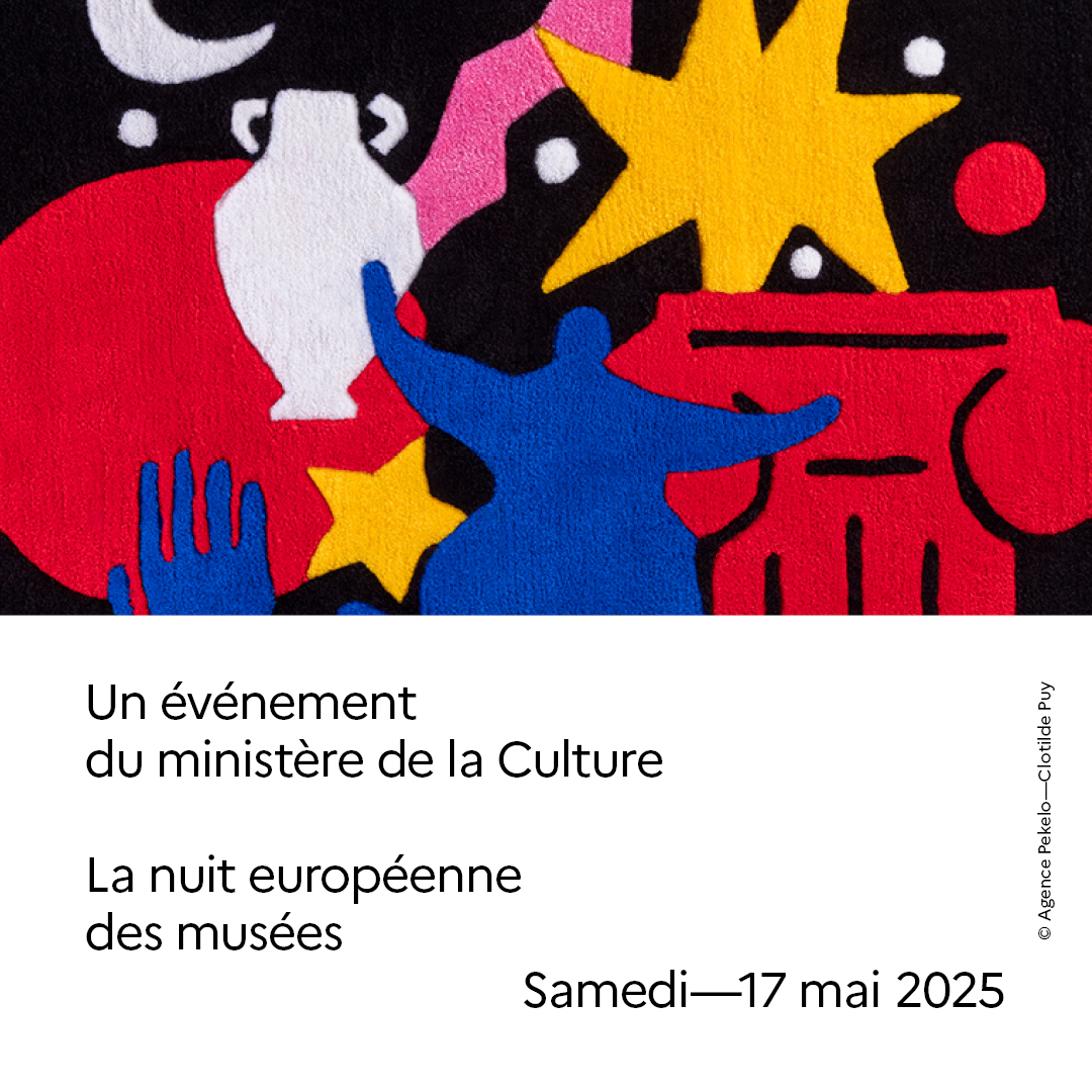 La nuit européenne des musées du samedi 17 mai 2025