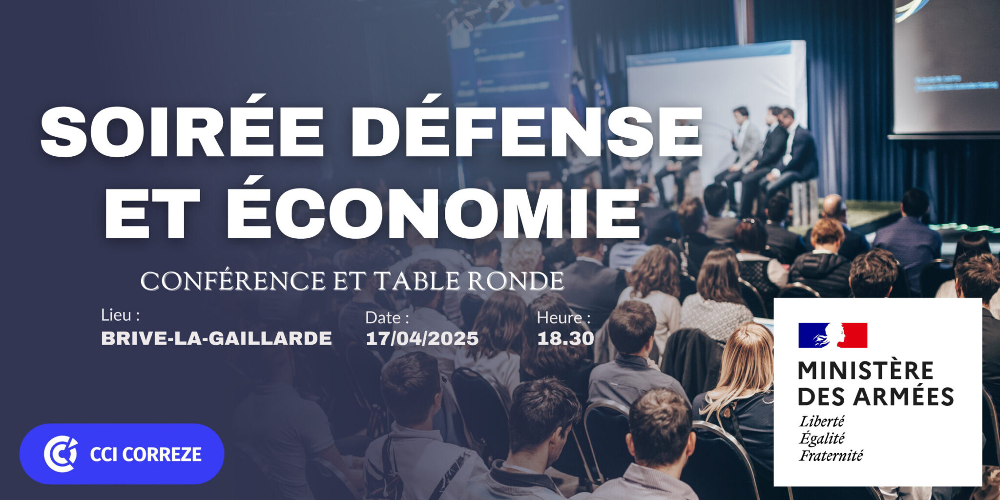 Soirée Défense et Économie