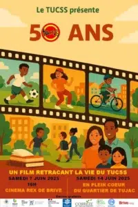 Affiche 50 ans du TUCSS