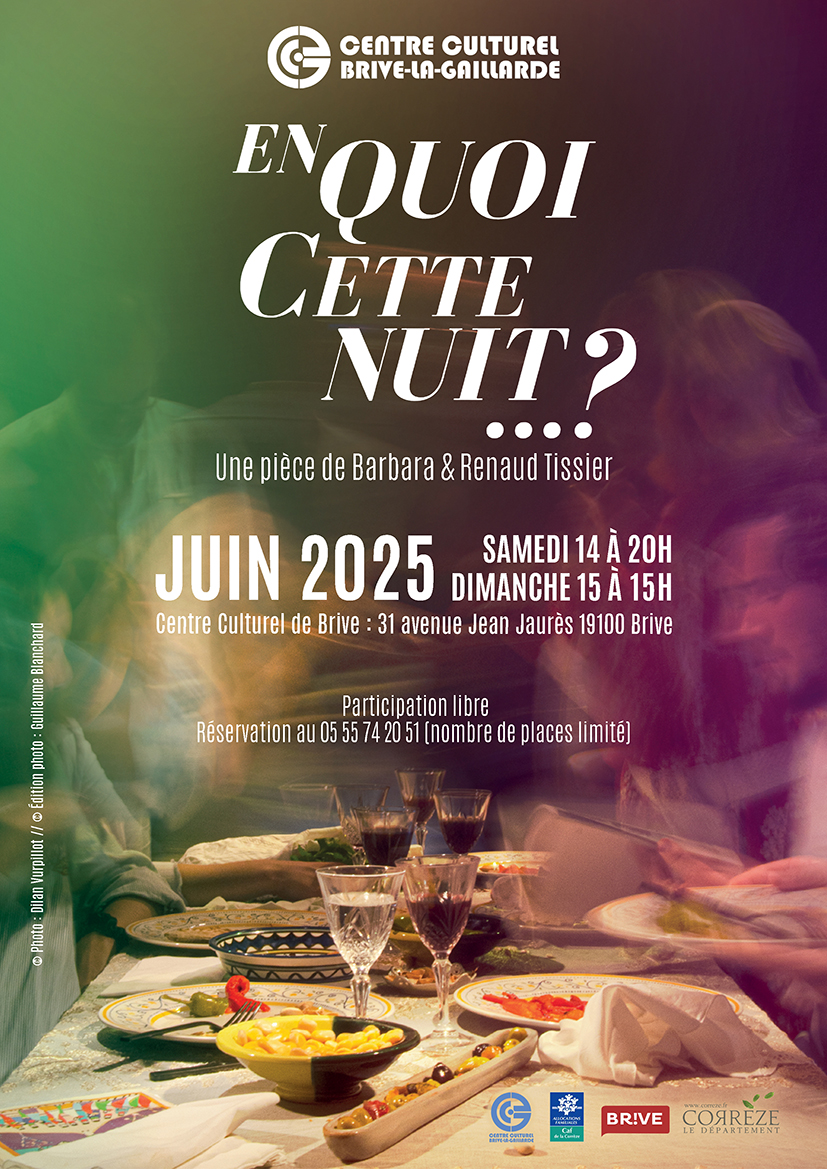 En quoi cette nuit Centre culturel de Brive