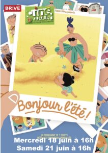 flyer bonjour l'été correction