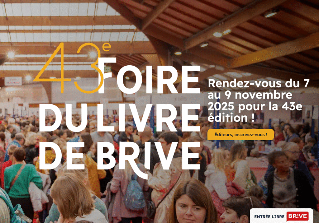Foire du livre de Brive