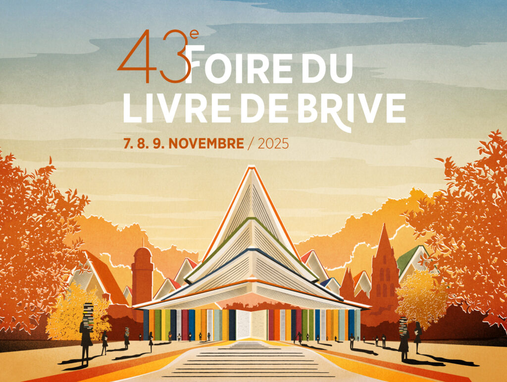Affiche Foire du Livre de Brive 2025 - H