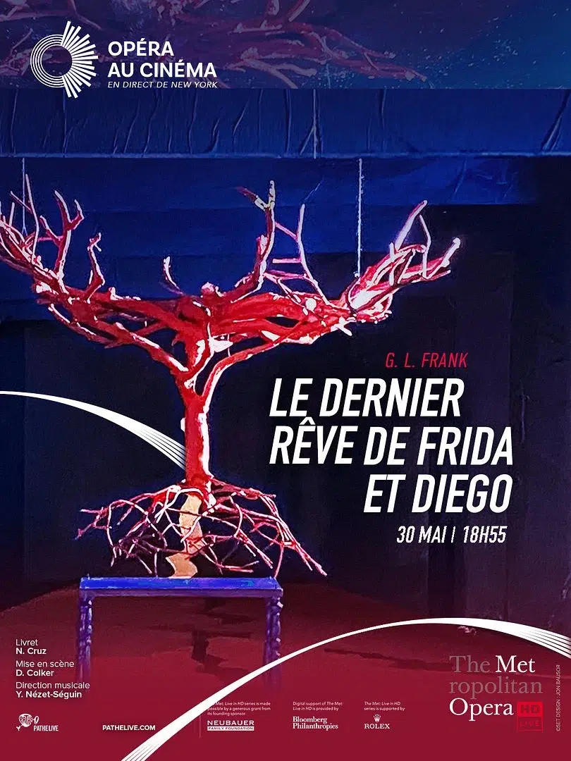 Le Dernier rêve de Frida et Diego (Metropolitan Opera)