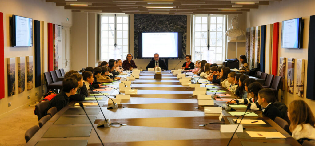 Conseil Municipal des Enfants 2025 - Fatima Kaabouch - Ville de Brive - 2V7A7865