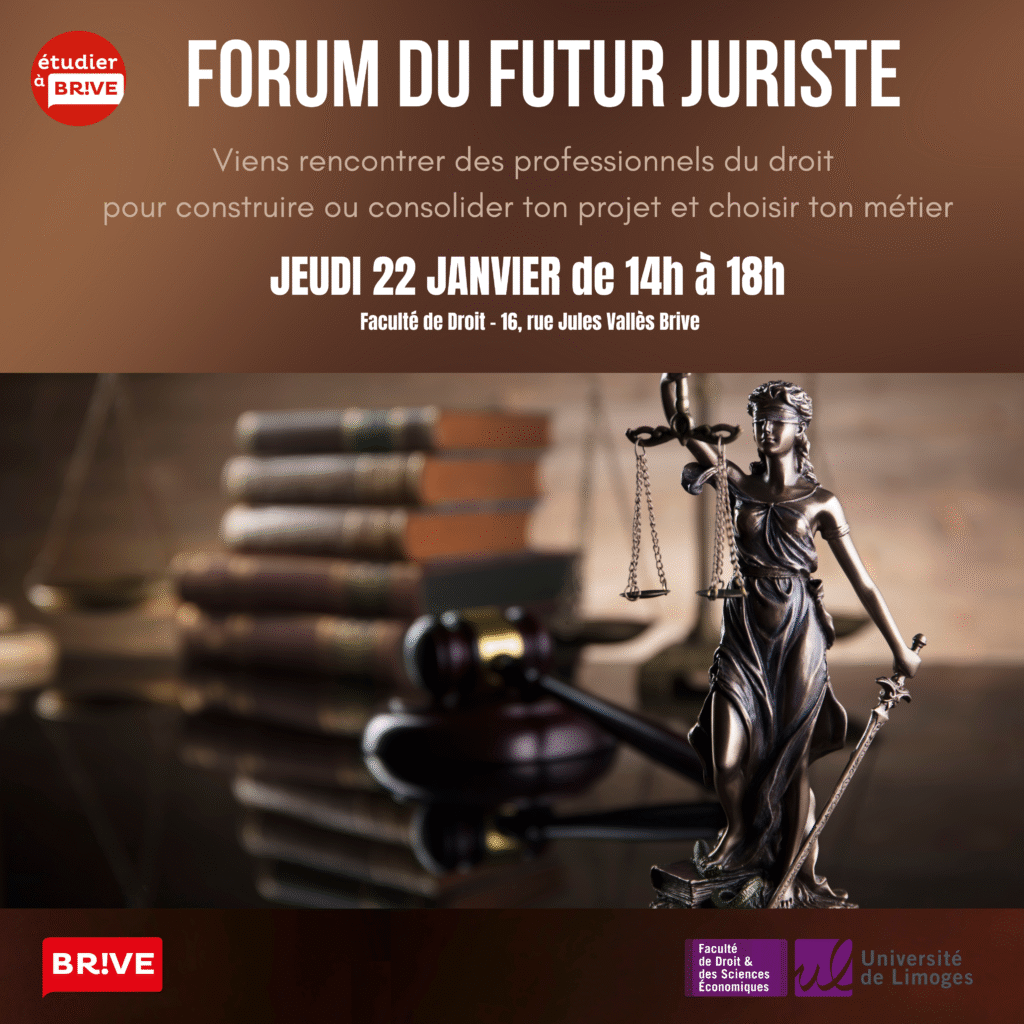 Forum du futur Juriste - Brive 01