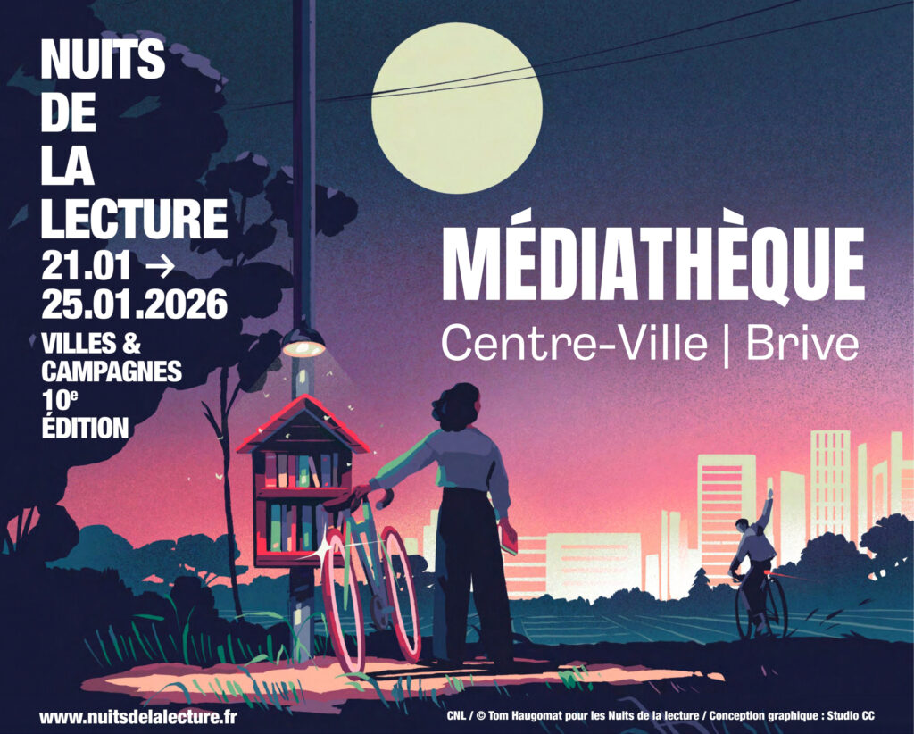Nuits de la Lecture Brive 2026