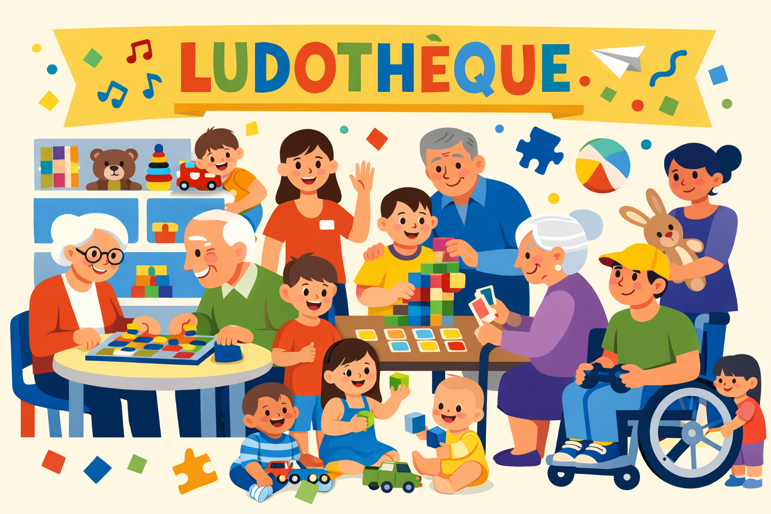 Ludothèque - Brive