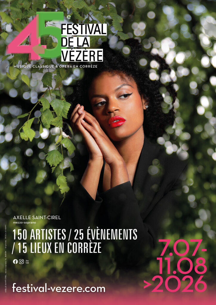 45e Festival de la Vézère - Affiche