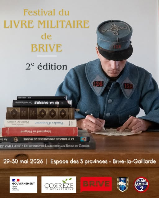 festival-du-livre-militaire Brive 2026