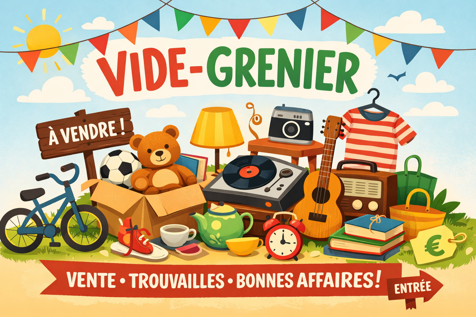 Visuel Vide-grenier