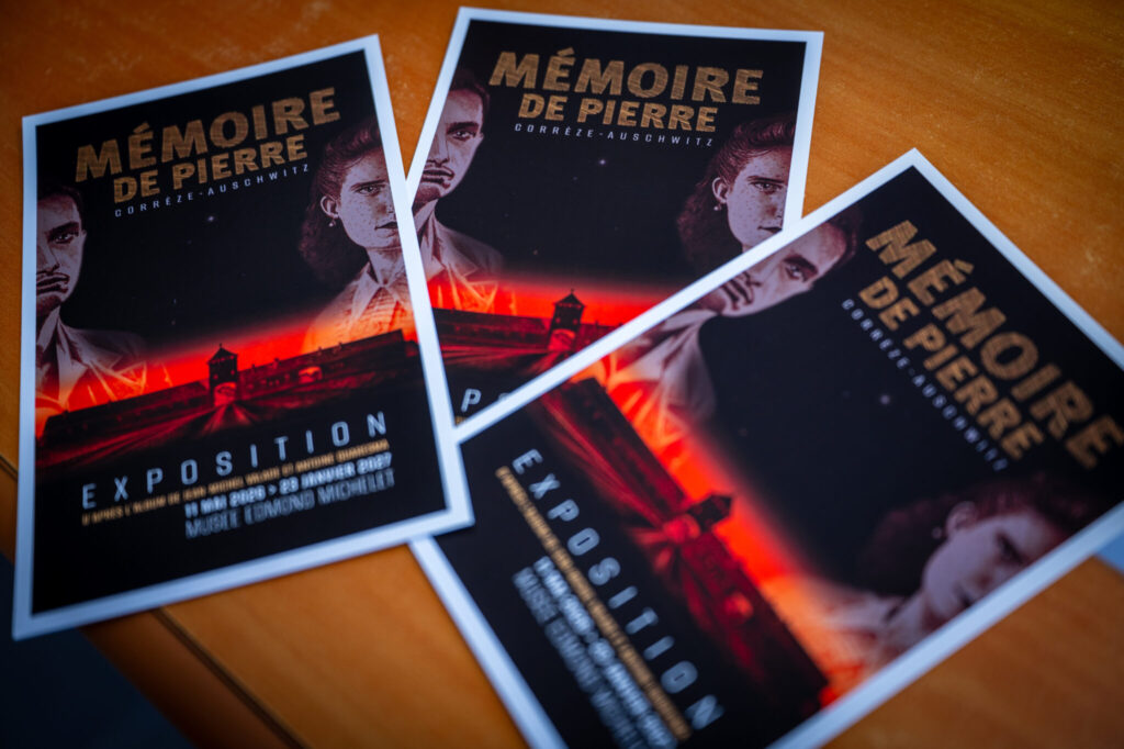 Expo Michelet - Mémoire de Pierre © Xavier Harismendy - Ville de Brive