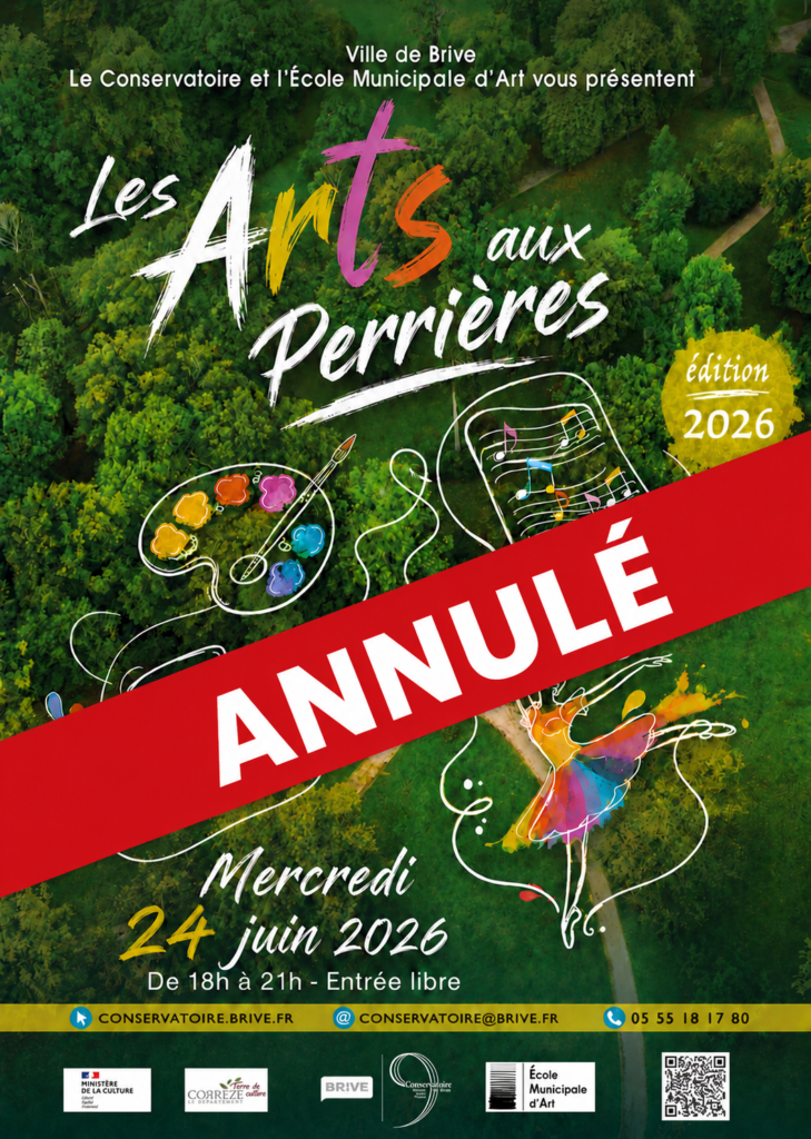 Annulation Arts aux Perrières