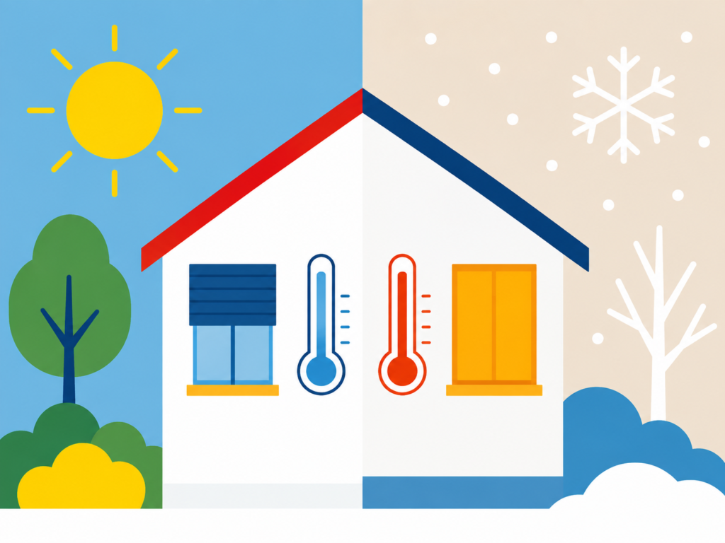 Confort été comme hiver
