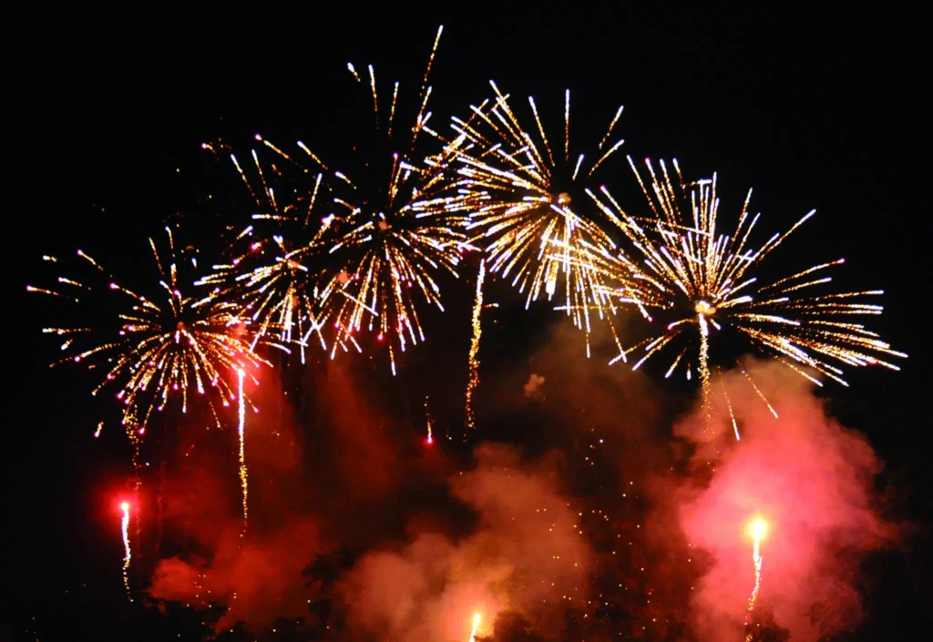 Feu d'artifice de Brive ©Sylvain-Marchou