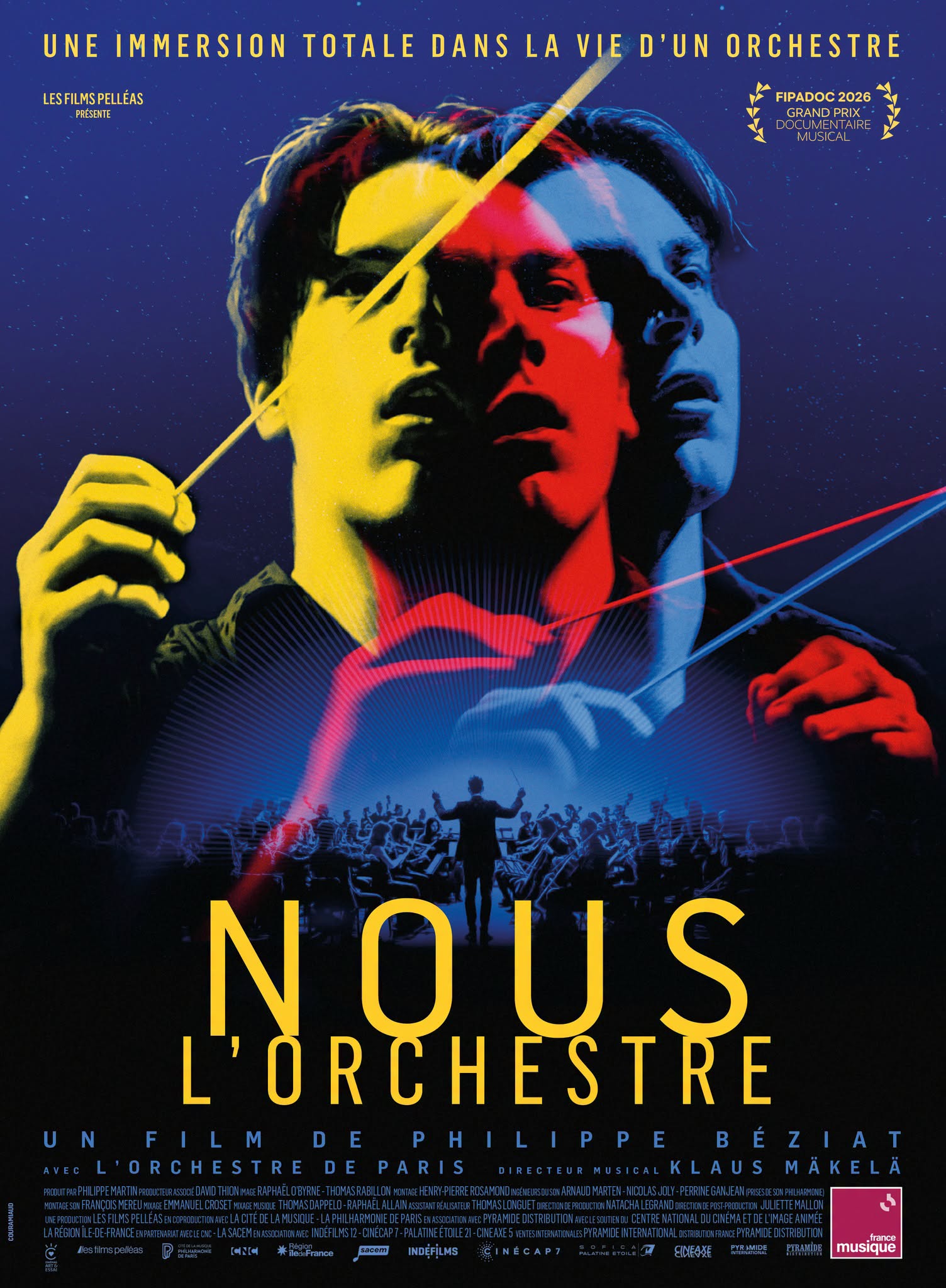 NOUS L'ORCHESTRE de Philippe Béziat