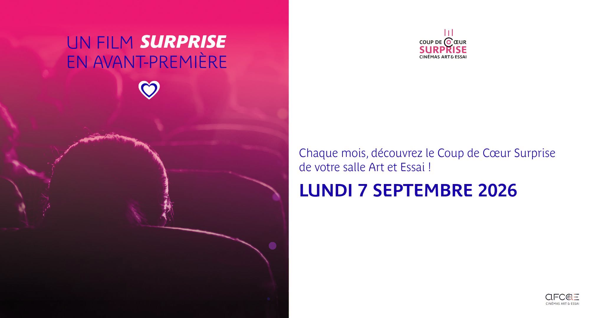 Un film surprise en avant premiere