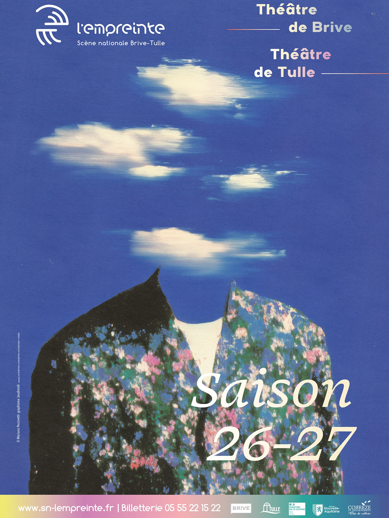 Affiche L'Empreinte saison 2026-2027