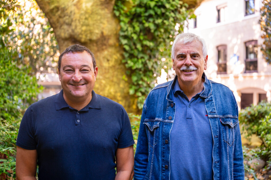 Entretien avec Jacques Veyssière, adjoint au maire, en charge de la démocratie participative, de la vie des quartiers et de l'aménagement urbain, et Éric Bouroumi, chef du service Vie des Quartiers.