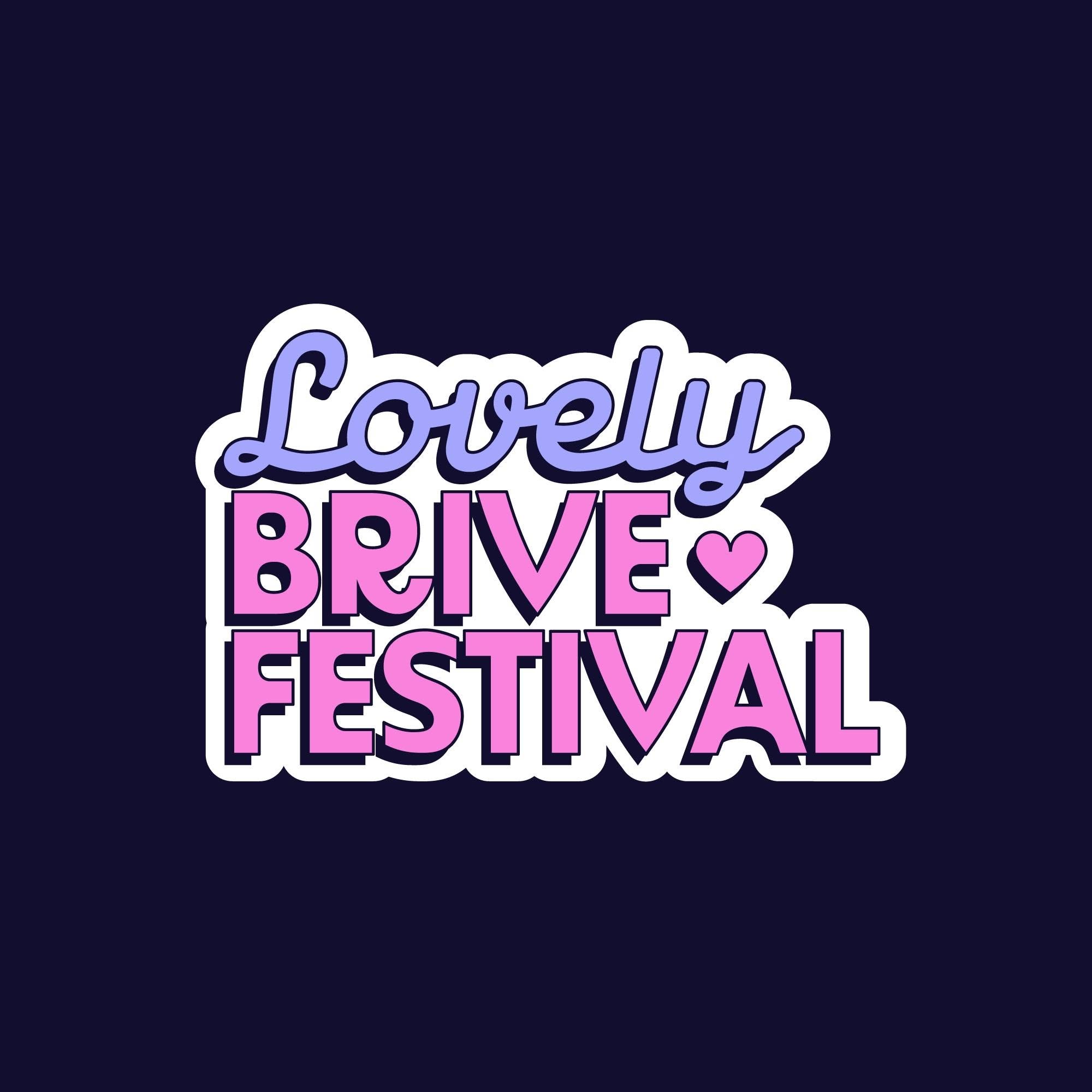 Logo Lovely Brive Festival
