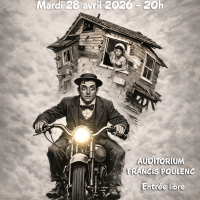 Buster keaton en moto pour le film One week