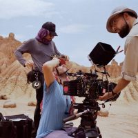 La couleuvre noire - photo de plateau