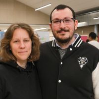 Cloë Berbudeau et Valentin Bouzin