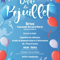 Affiche 14 Juillet 2026 - Ville de Brive - V1