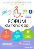 Affiche forum handicap Brive 2026 bis