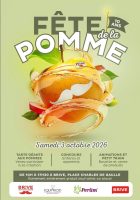 Affiche La Fête de la Pomme Brive 2026