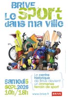 Affiche Le sport dans ma ville 2026