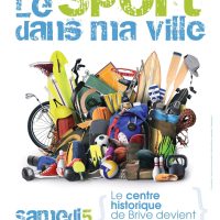 Affiche Le sport dans ma ville 2026