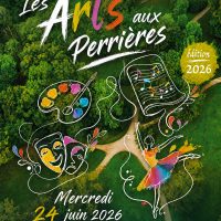 Affiche Les arts aux Perrières Conservatoire de Brive 2026