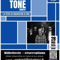 Blue Tone Quintet - Brive Jazz - Conservatoire Brive