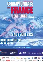 Championnats de France Eau Libre Open Juin 2026
