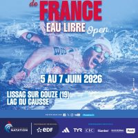 Championnats de France Eau Libre Open Juin 2026