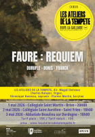 Choeur Les Ateliers de la Tempête - Brive Mai 2026