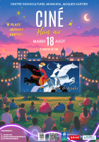Ciné plein air Jacques Cartier