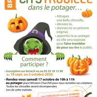 Citytrouille potager Brive 2026