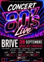 Concert 80's Live Brive 2026